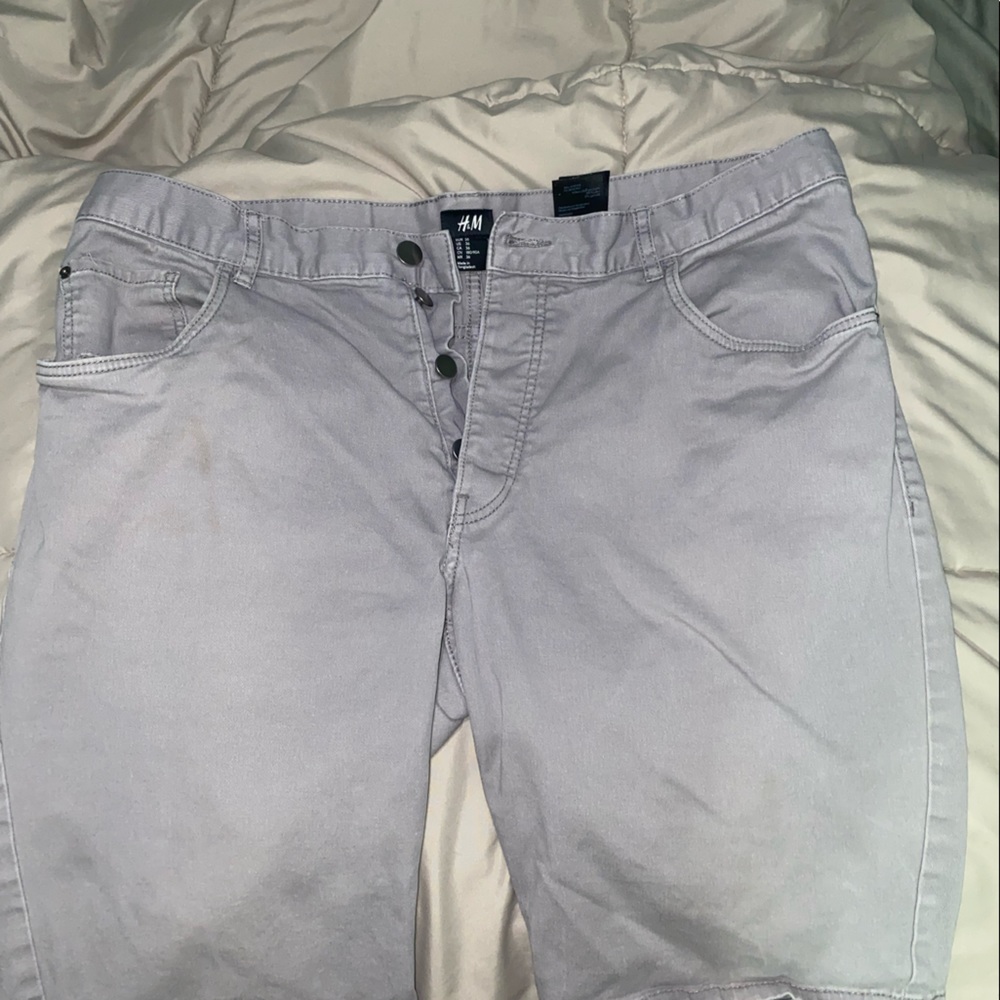 Mens H&M Khaki Shorts